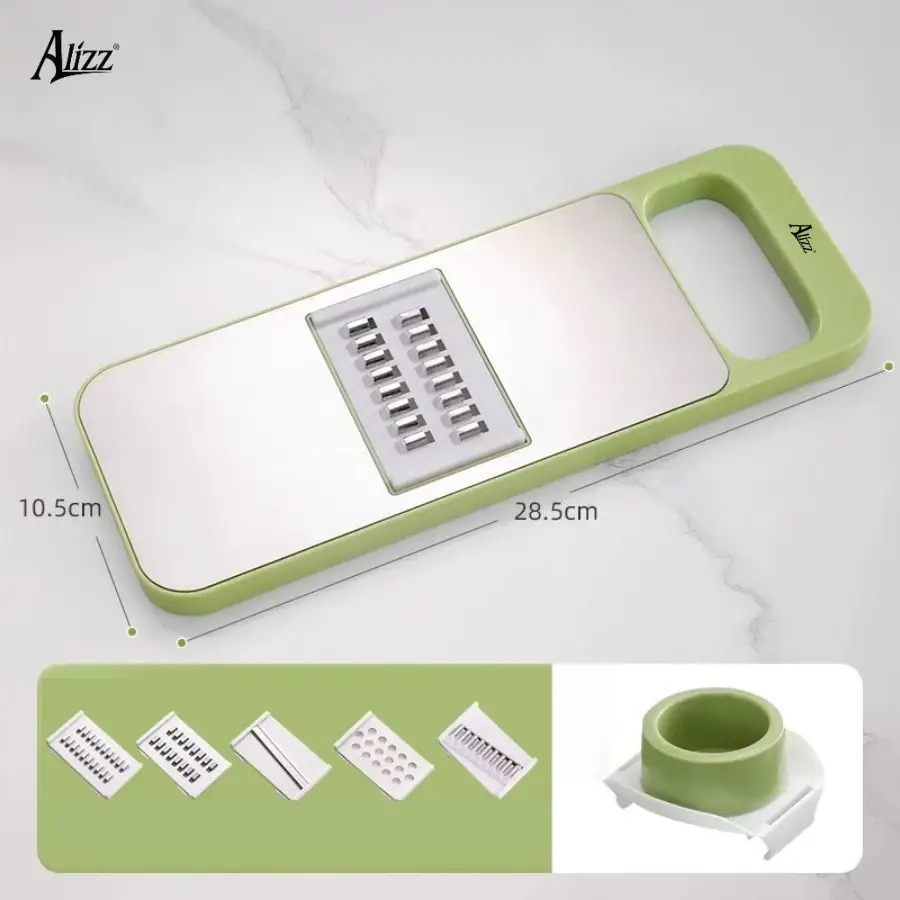 dụng cụ cắt rau củ đa năng 6 dao alizz al 14501