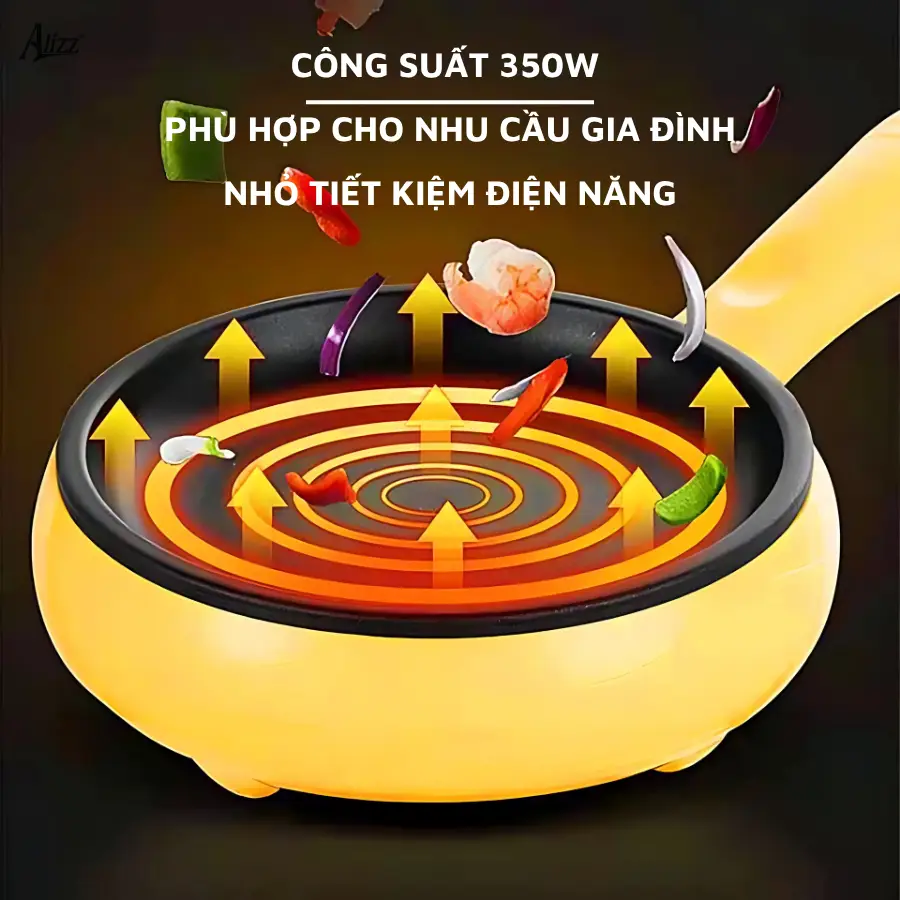 hấp trứng 2 tầng có nắp alizz al 14504