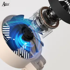 máy hút mùi Để bàn mini alizz 14837