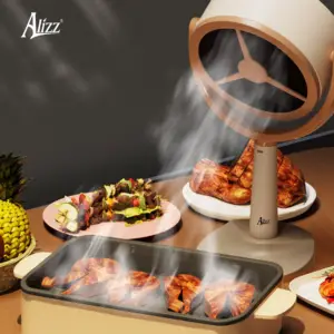 máy hút mùi Để bàn mini alizz 14837