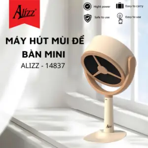 máy hút mùi Để bàn mini alizz 14837