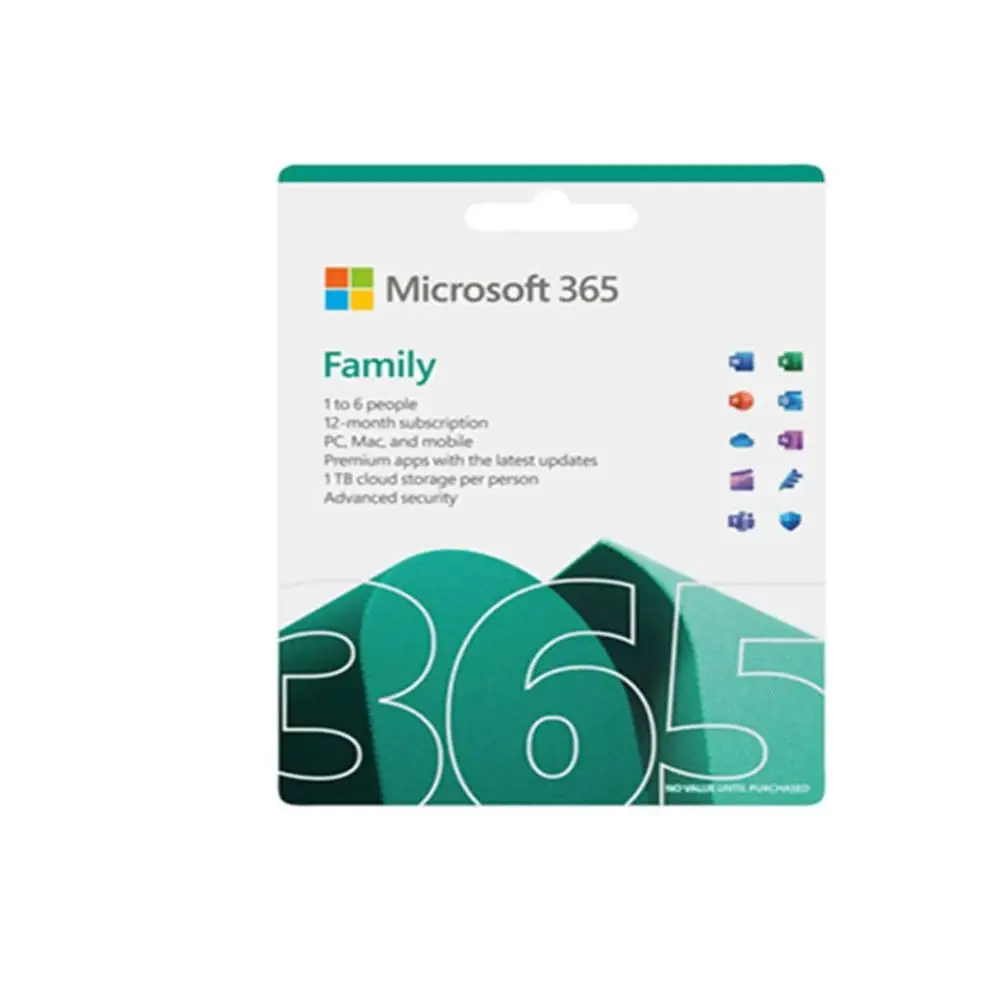 phần mềm microsoft 365 family subscr pk lic 1yr online apac em esd (ep2 36890)