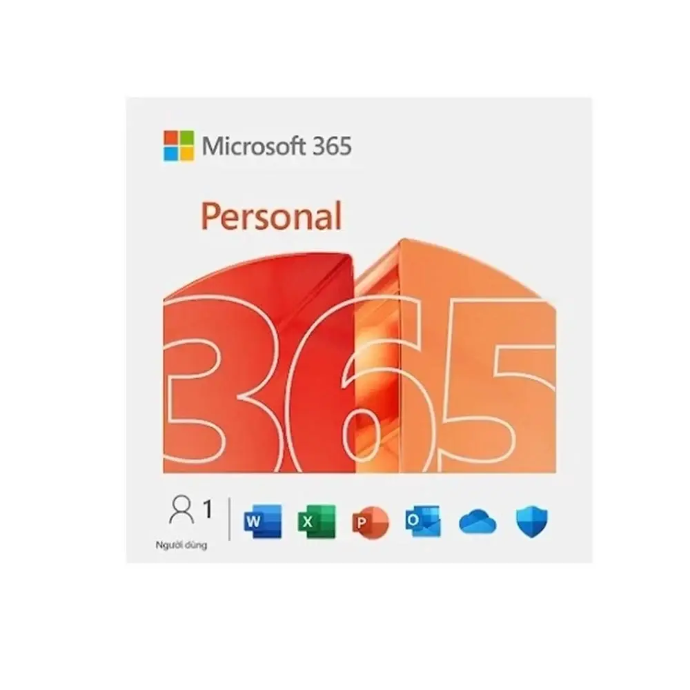 phần mềm microsoft 365 personal subscr pk lic 1yr online apac em esd (ep2 32313)