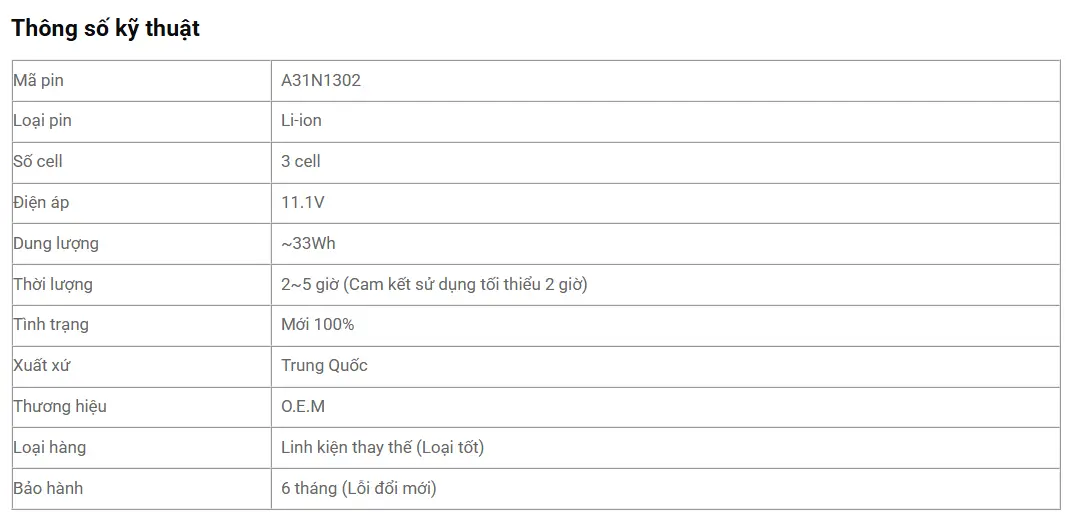 pin-asus-x200ca-oem-3-cell