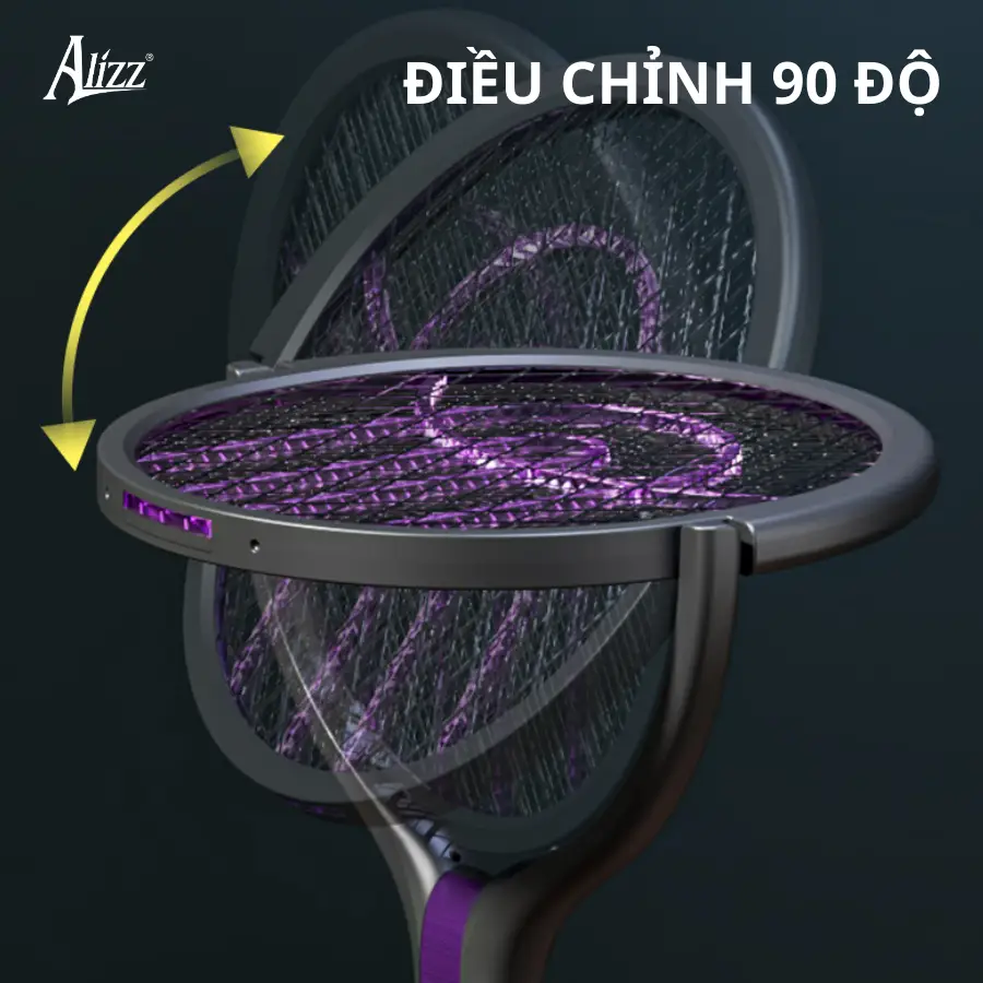 vợt muỗi Ống lồng có thể gấp gọn al 15096